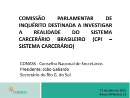 Rita de Cássia Bertão Cataneli - Conselho Nacional dos Secretários
