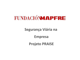 Internacional: Apresentação do projeto europeu PRAISE