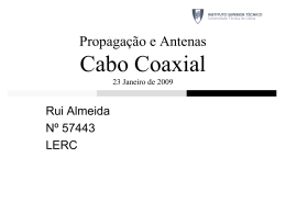 PA Cabo Coaxial