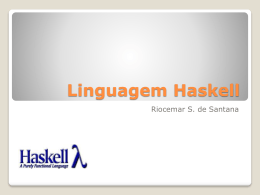 Introdução a Haskell - Programa de Pós