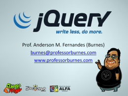 - Professor Burnes