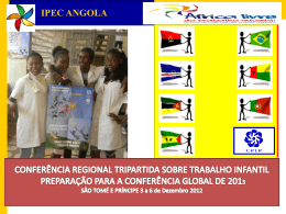 Trabalho Grupo 1 - Angola - Plano Caravana