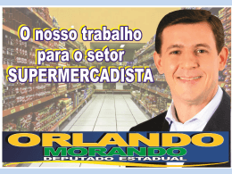 Supermercadistas - deputado Orlando Morando
