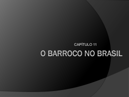 o barroco no brasil