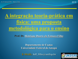 Aula_2_curso_extensão_henrique - Universidade Federal do Amapá