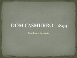 Machado de Assis DOM CASMURRO