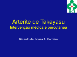 Arterite de Takayasu