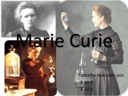 Marie Curie - TabelaPeriodica