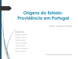 Estado-Providência em Portugal