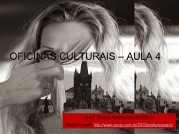 Oficinas Culturais(aula 4) - Arquivo no formato