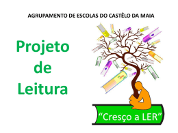 PPT PROfs - Agrupamento de Escolas do Castelo da Maia