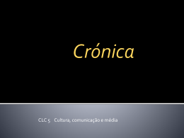 Crónica.
