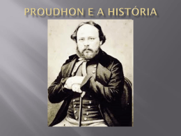 Proudhon e a História
