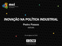 Pedro Passos - Portal da Indústria