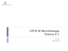 aula teórica 6-7 Diagnóstico Microbiológico
