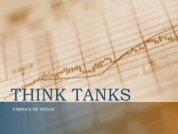 think tanks2 - Strategia Consultores