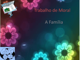 TRABALHO_MORAL-_Familia