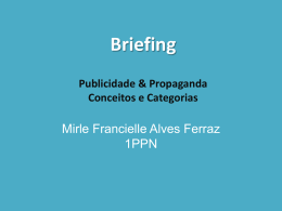 briefing - Blogs Unasp
