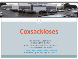 Coxsackioses - Paulo Roberto Margotto