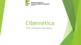 Cibernética - Christiano Santos