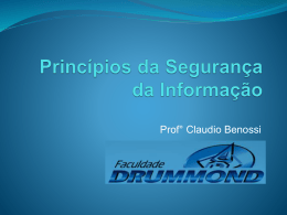 Face - Prof. Ms. Claudio Benossi