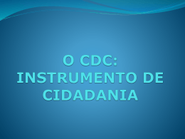 o cdc: instrumento de defesa do fornecedor