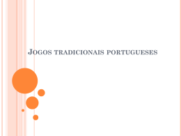 Jogos tradicionais portugueses