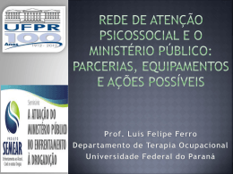 Luis Felipe Ferro - Ministério Público do Paraná