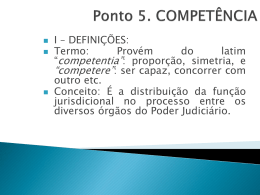 Competência - Vallisney Oliveira