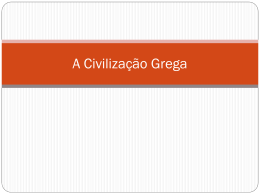 A Civilização Grega