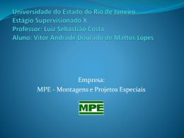 Apresentação Vitor A. D. Mattos Lopes