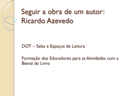 Seguir um autor_Ricardo Azevedo