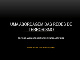 REDES DE TERRORISMO
