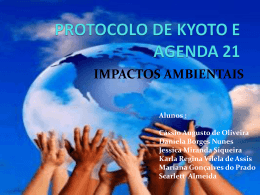 PROTOCOLO DE KYOTO E AGENDA 21 (2)