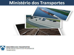 arco norte – br-163/pa - Ministério dos Transportes