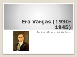 Era Vargas (1930