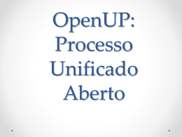 Open Unified Process