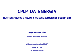 CPLP DA ENERGIA