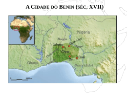 A Cidade do Benin