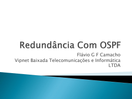 Redundance With OSPF
