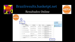 Manual de Resultados Brazil.Basketpt.net