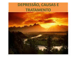 depressão-slides - Grupo Espírita Semeadores do Bem (GESB)