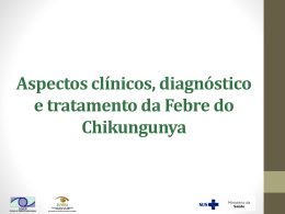 Aspectos_clínicos etratamento de febre chikungunya -Helder
