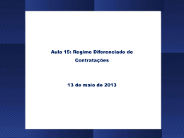 Aula_RDC_Thiago_Araujo - Acadêmico de Direito da FGV