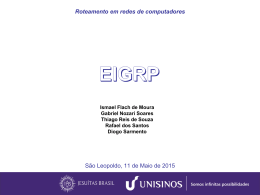 O protocolo EIGRP
