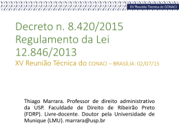 Regulamento da Lei 1284-2013_Thiago Marrara