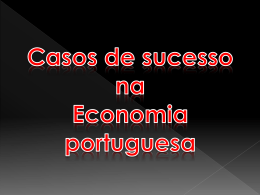 casos de sucesso na economia portuguesa. 113A