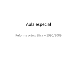 Aula especial - Alfa Umuarama