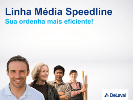 Linha Média Speedline