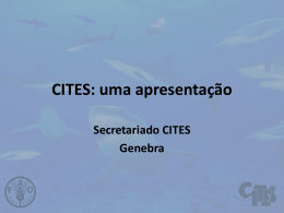 CITES: uma apresentação